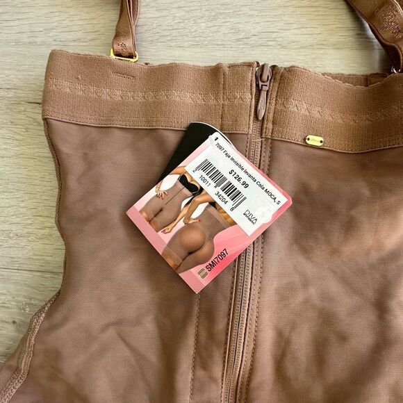 Protela The‎ Coquette Invisible Girdle SMI7097 Moca S NWT - Picture 4 of 5